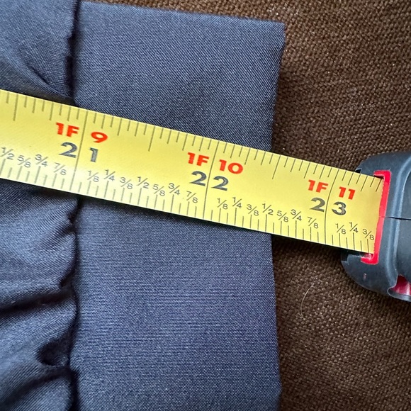 D.K. Gold Dommkenny Black Long Sleeves Collard Hidden Buttons Floral Print Sz S - Picture 12 of 14